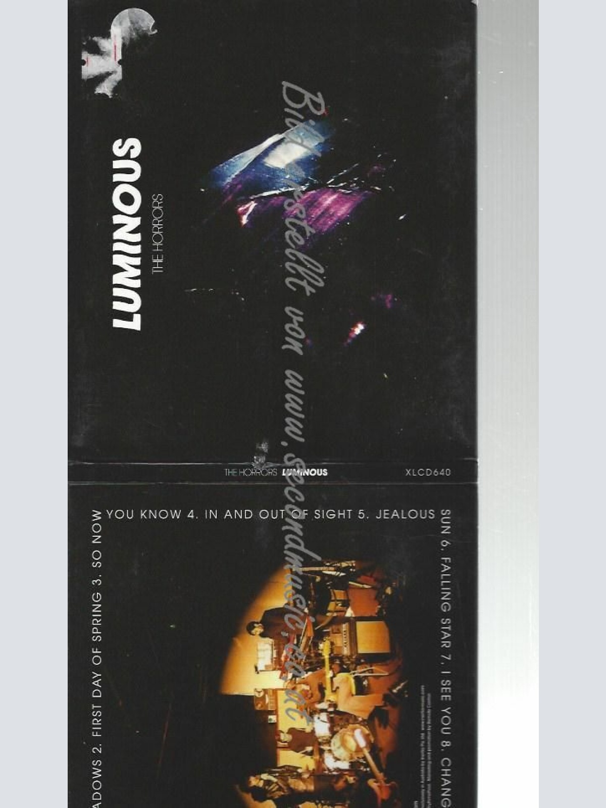 CD--THE HORRORS | --LUMINOUS