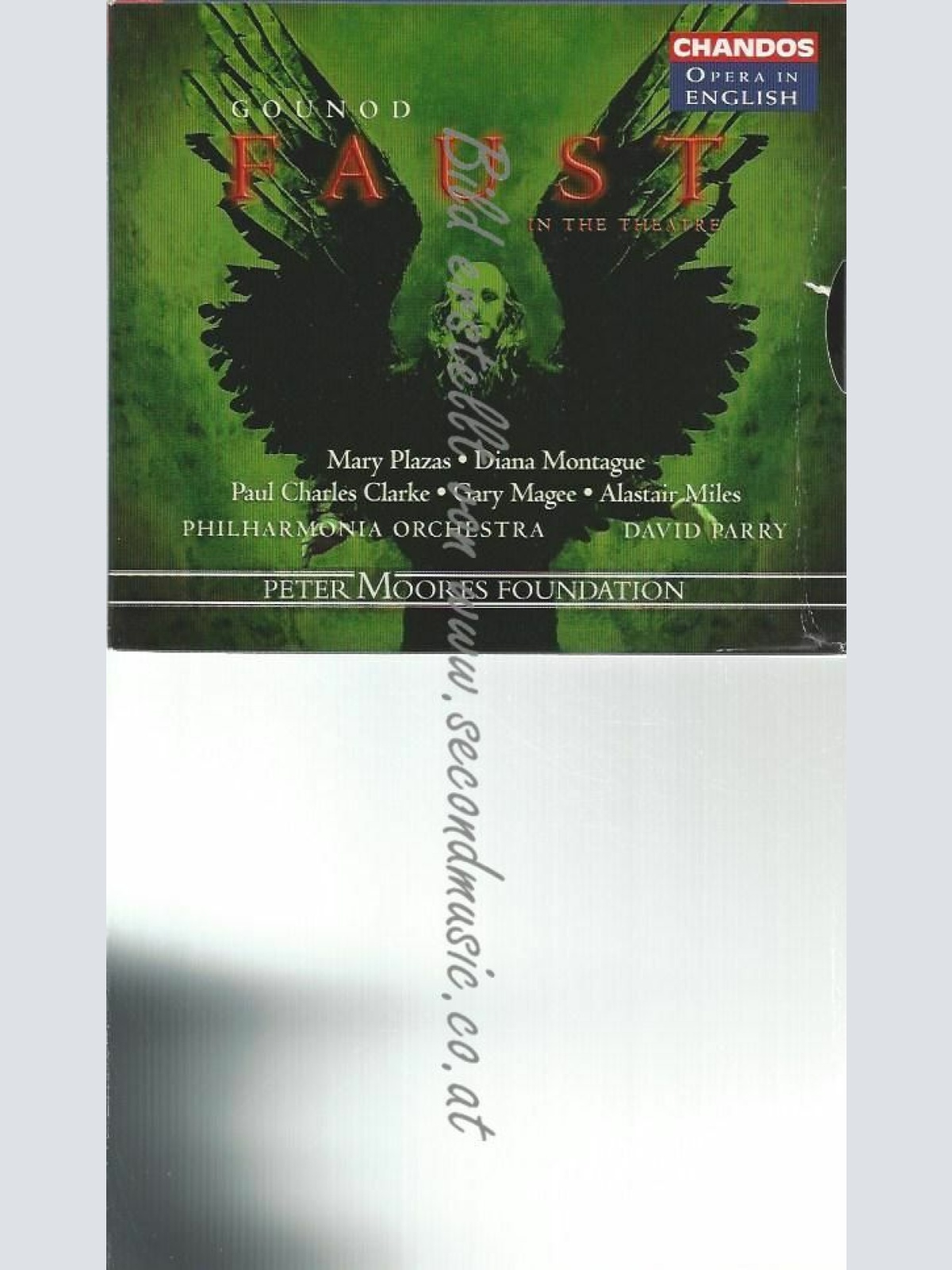 CD--DAVID PARRY | --FAUST -GA,ENGLISCH-