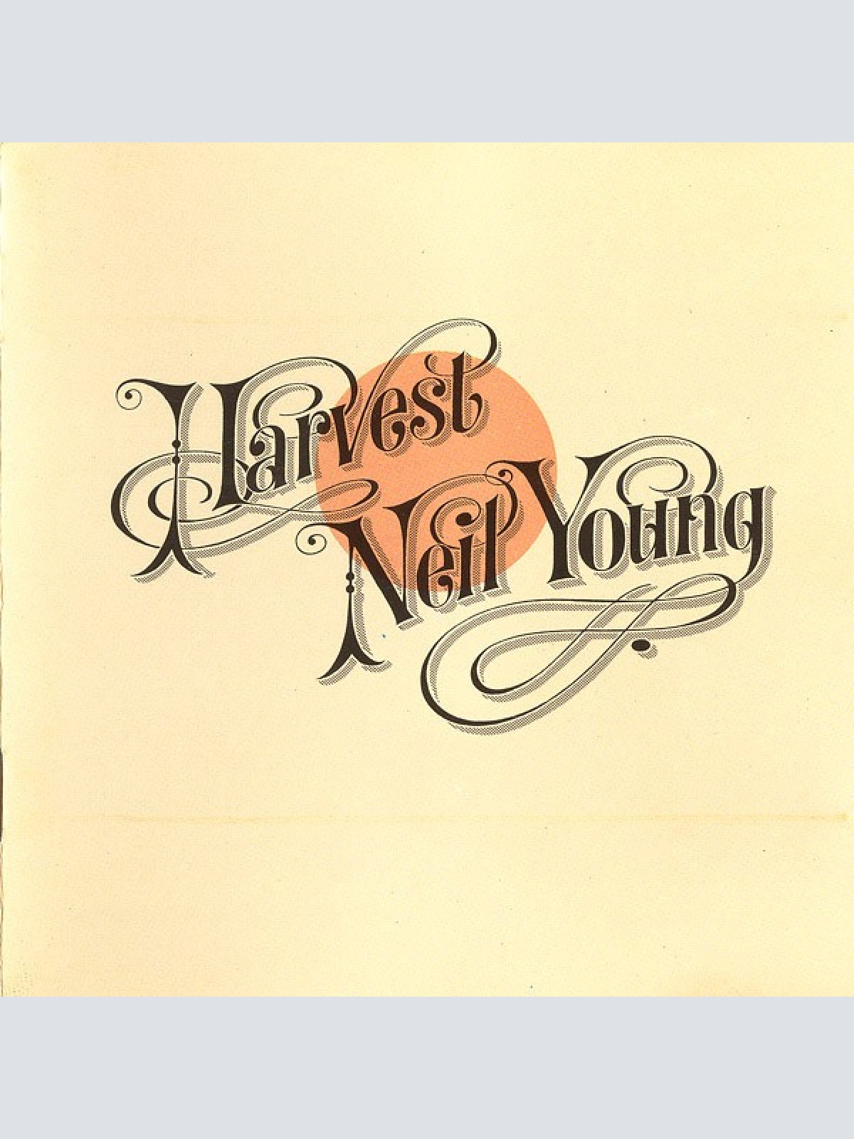CD, Album, RE Neil Young - Harvest