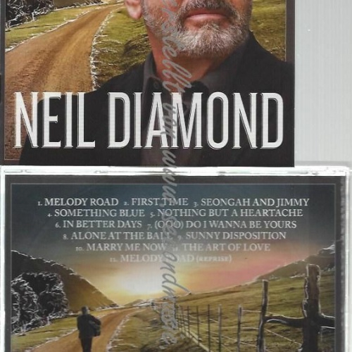 CD--NEIL DIAMOND | --MELODY ROAD