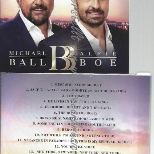 CD--BALL UND BOE--TOGETHER AGAIN