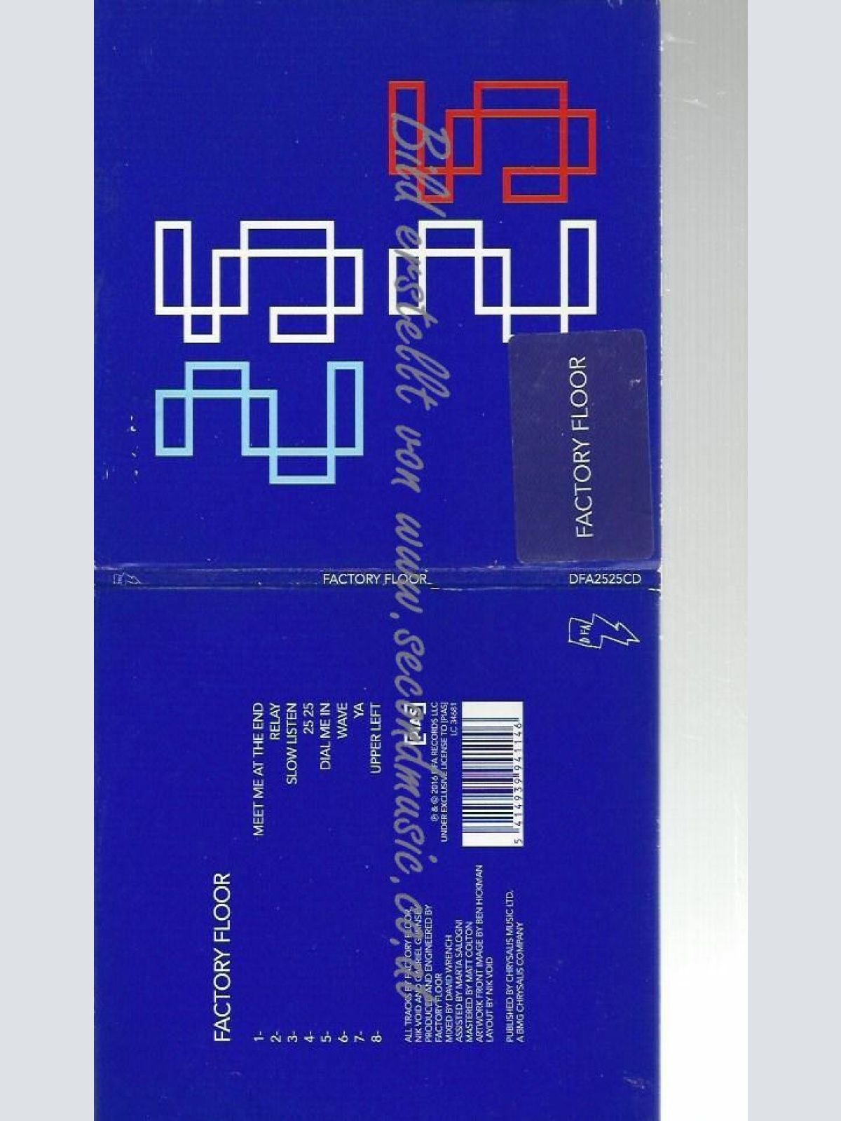 CD--FACTORY FLOOR | --