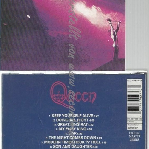 CD--QUEEN | --QUEEN