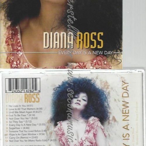 CD--DIANA ROSS | --EVERY DAY IS A NEW DAY
