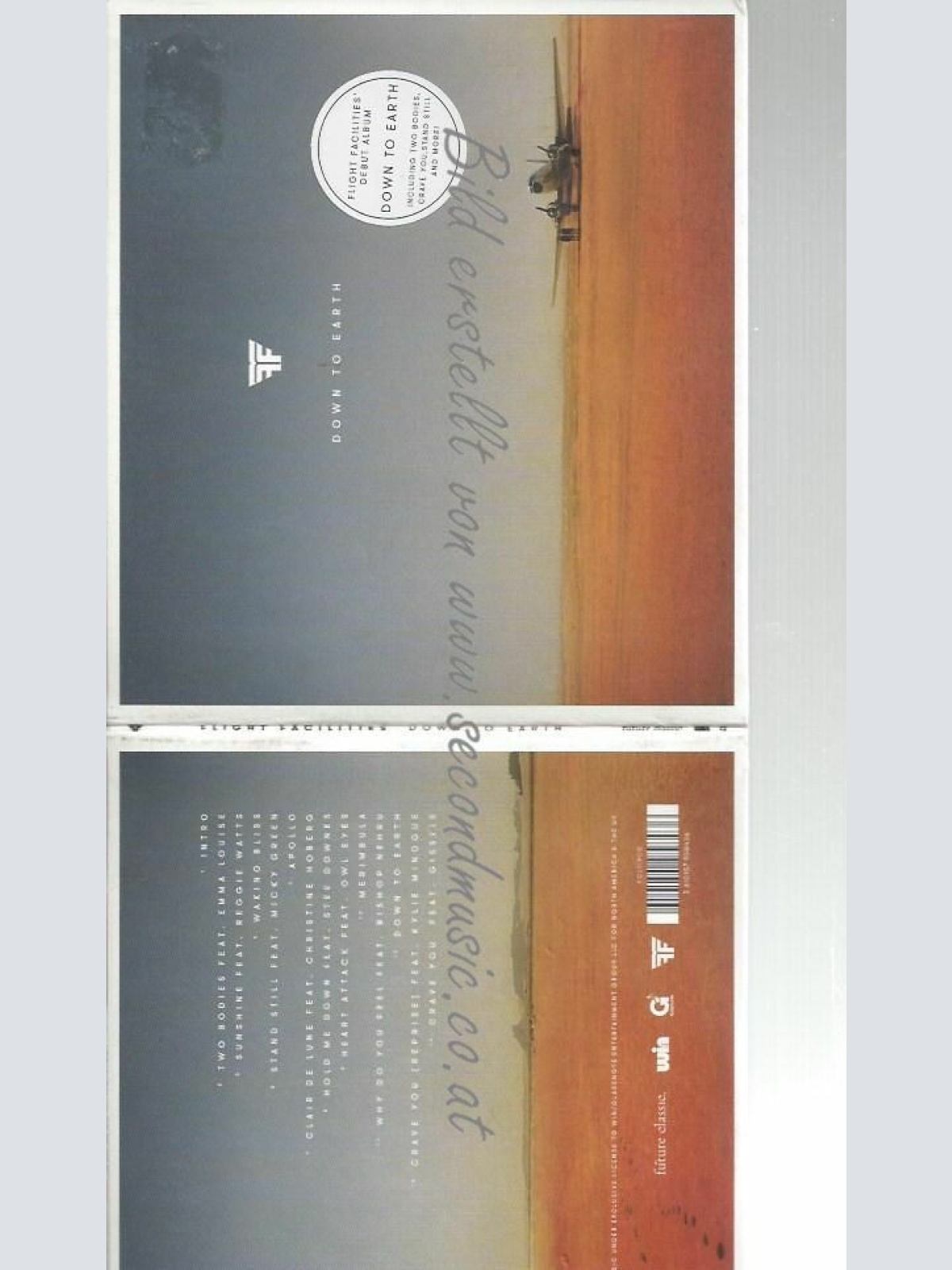 CD--FLIGHT FACILITIES | --DOWN TO EARTH