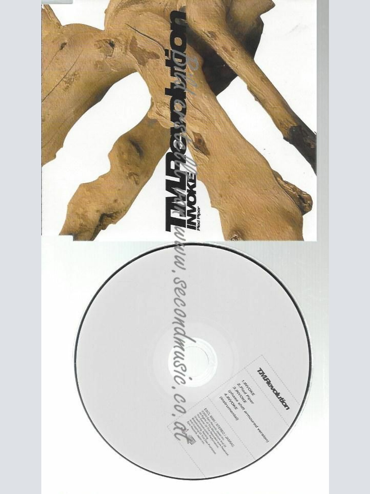 CD--T.M. REVOLUTION--INVOKE