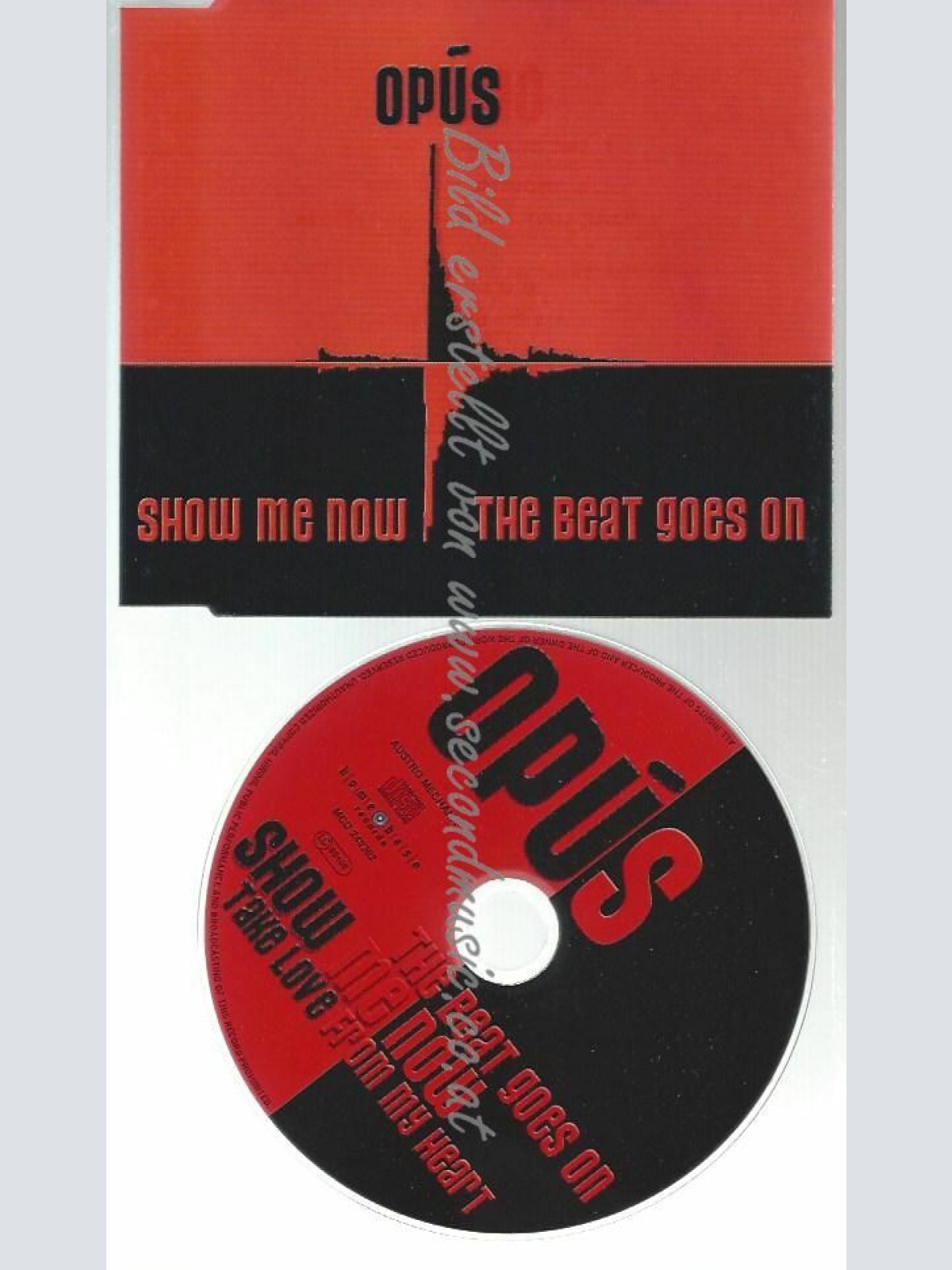 CD-- OPUS --BEAT GOES ON [SINGLE-CD].
