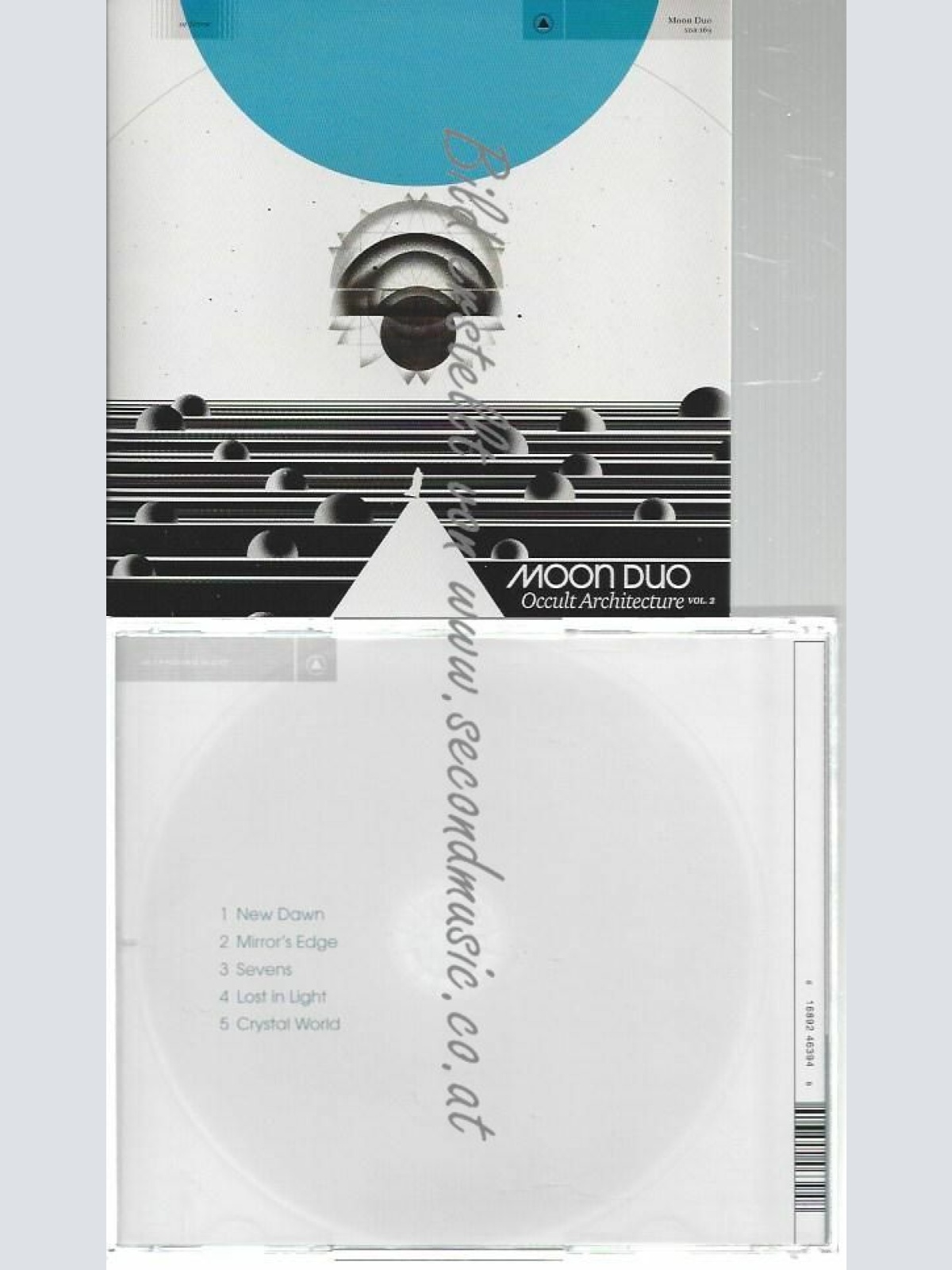 CD--MOON DUO | --OCCULT ARCHITECTURE VOL.2