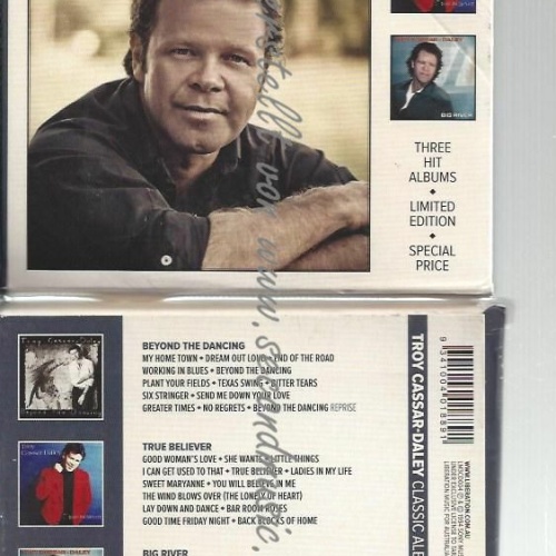 CD--TROY CASSAR-DALEY--CLASSIC ALBUM COLLECTION VOL.2