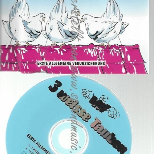 CD--EAV-- 3 WEISSE TAUBEN