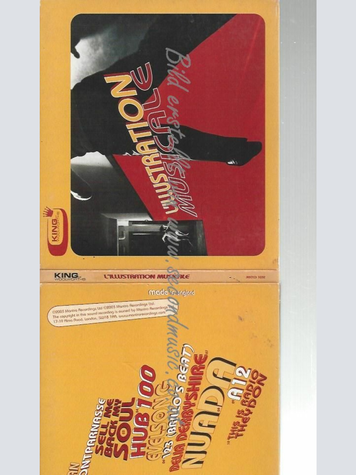 CD--KING OF WOOLWORTHS | --L'ILLUSTRATION MUSICALE