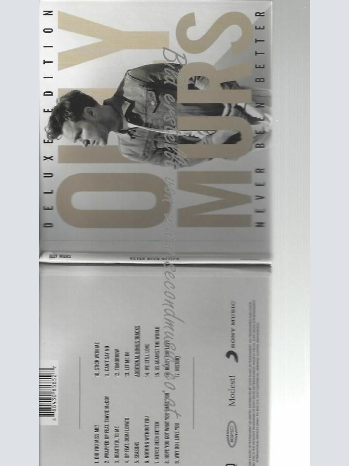 CD--OLLY MURS | --NEVER BEEN BETTER -DELUXE-