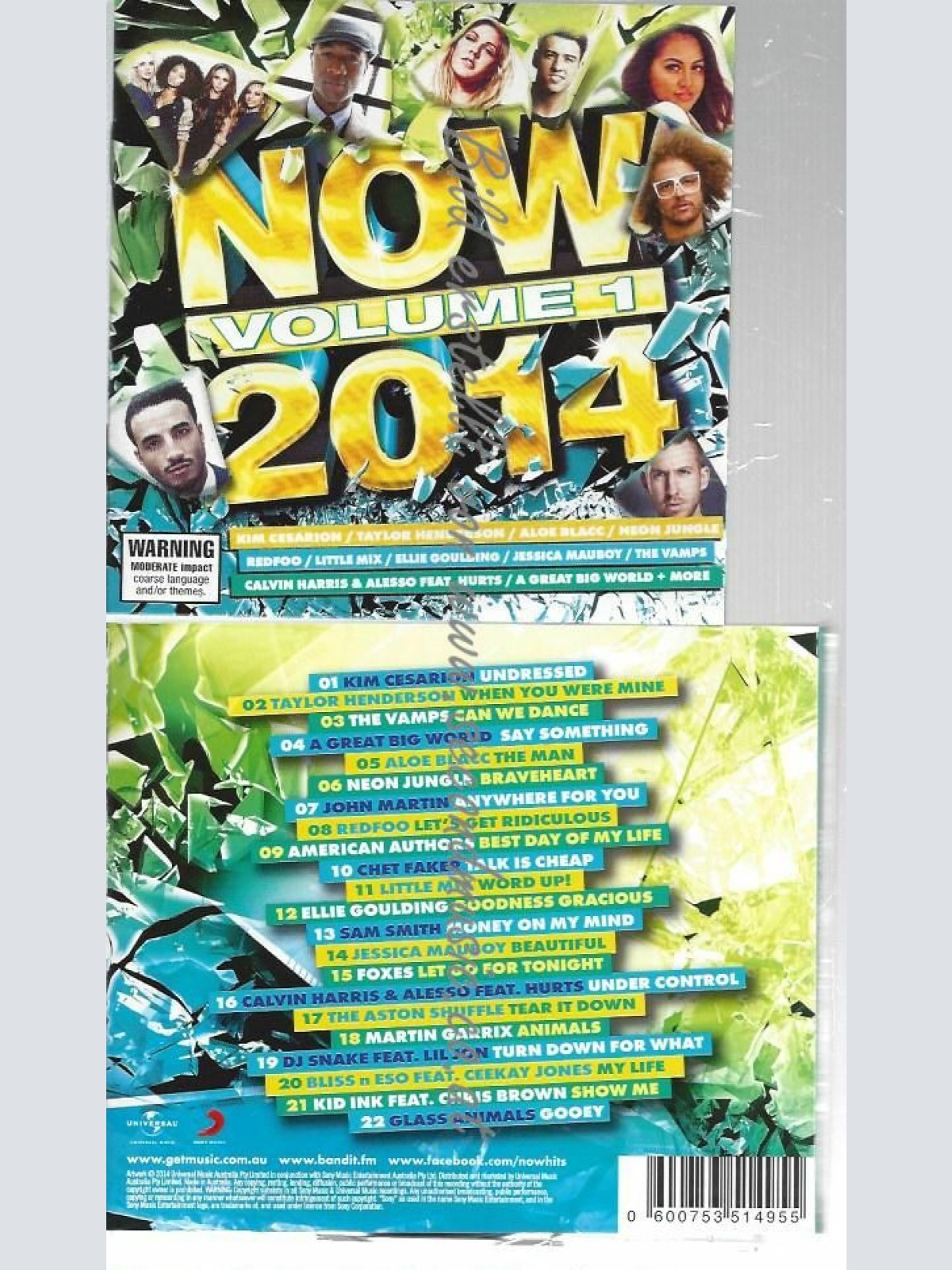 CD--NOW --NOW  2014