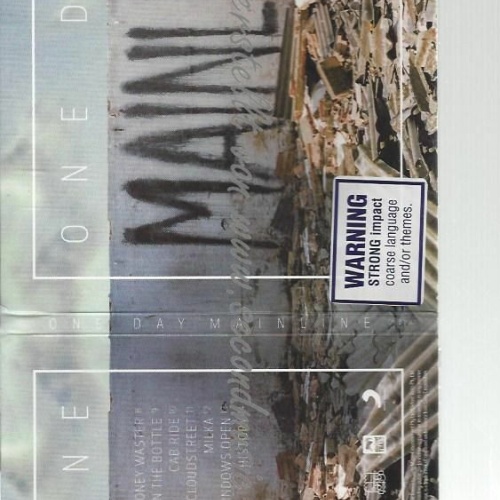 CD--ONE DAY--MAINLINE