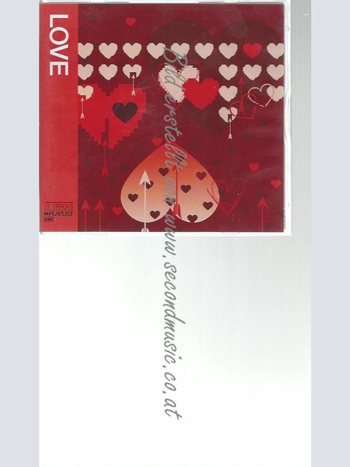 CD--VARIOUS | --PLAYLIST: LOVE