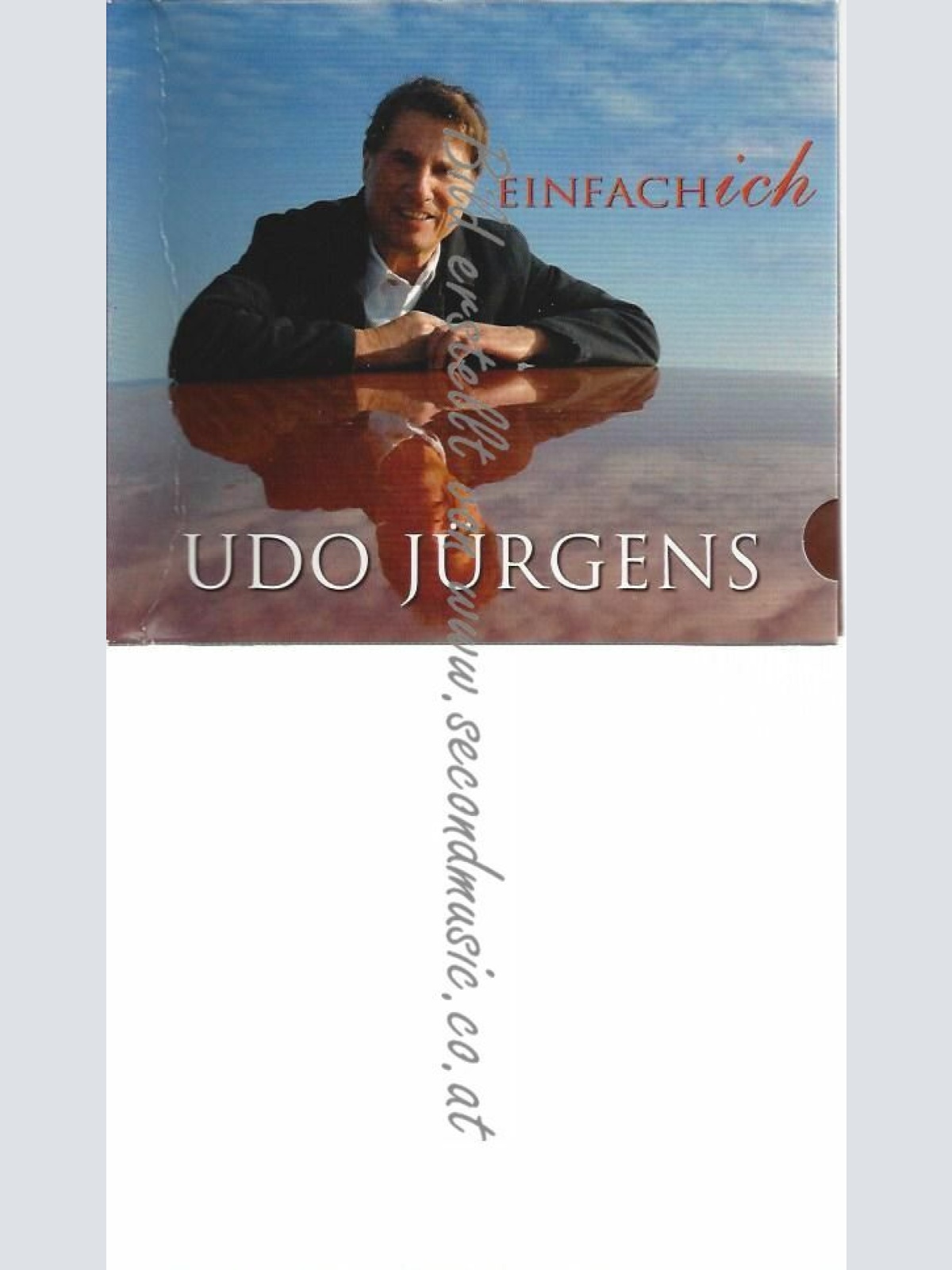 CD--UDO JÜRGENS | --EINFACH ICH -SLIDE PACK-
