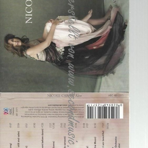 CD--NICOLE CAR--KISS