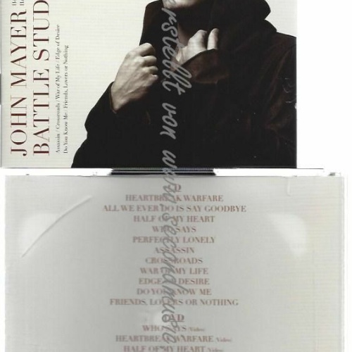CD--JOHN MAYER--BATTLE STUDIES [DLX ED]