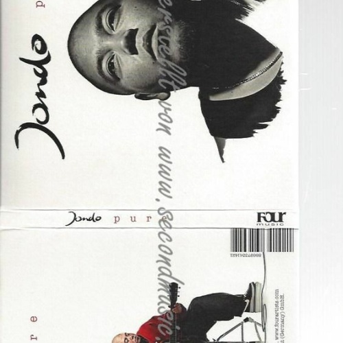 CD--MARTIN JONDO | --PURE