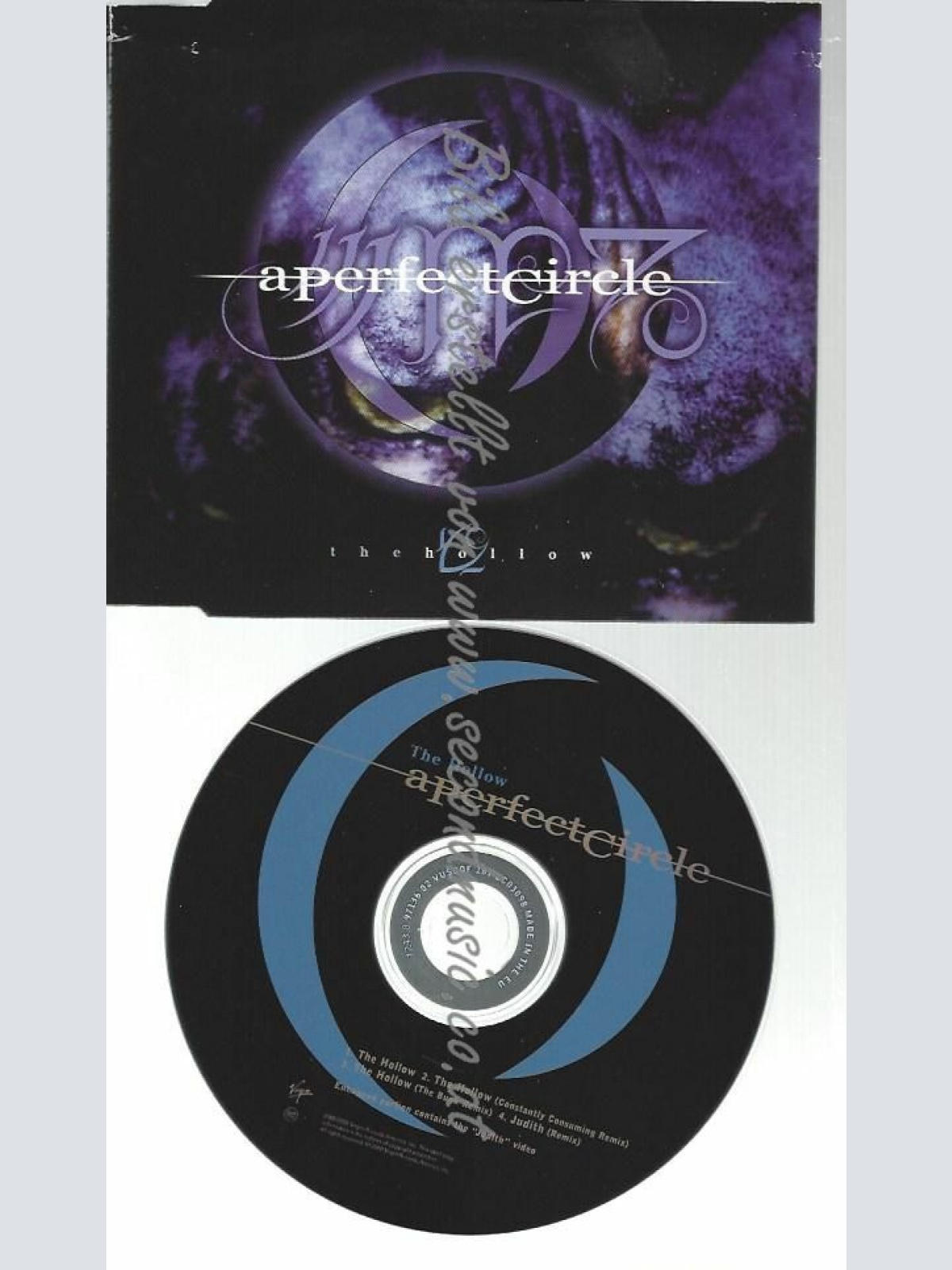 CD--A PERFECT CIRCLE UND MAURICE VANDER--HOLLOW