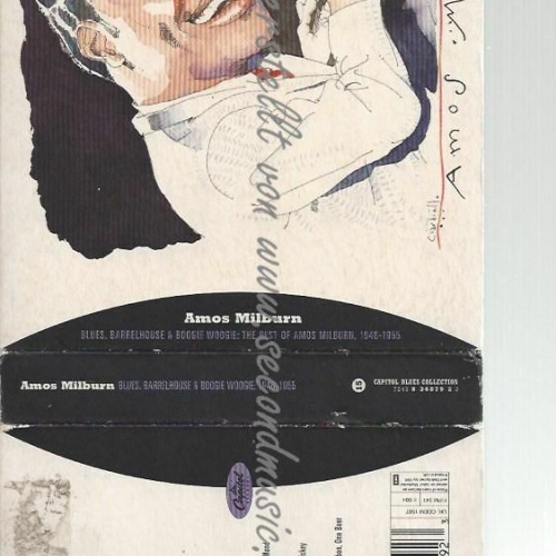 CD--AMOS MILBURN--BLUES,BARRELHOUSE & BOOGIE WOO