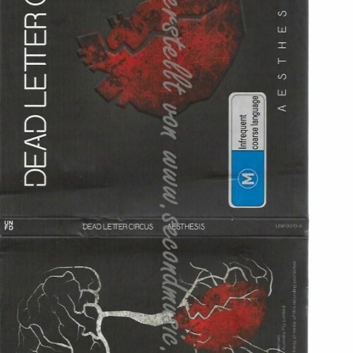 CD--DEAD LETTER CIRCUS--AESTHESIA
