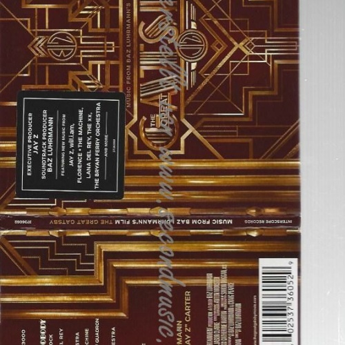 CD--VARIOUS ARTISTS | --THE GREAT GATSBY