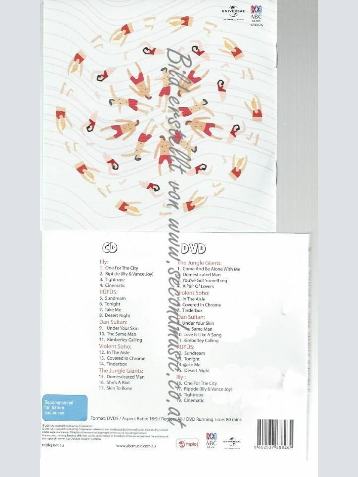 CD--TRIPLE J ONE NIGHT STAND--TRIPLE J ONE NIGHT STAND