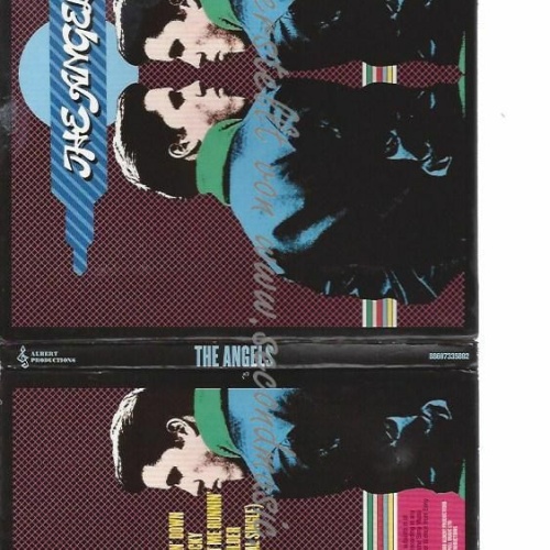 CD--THE ANGELS--ANGELS THE ALBERTS CLASSIC SER