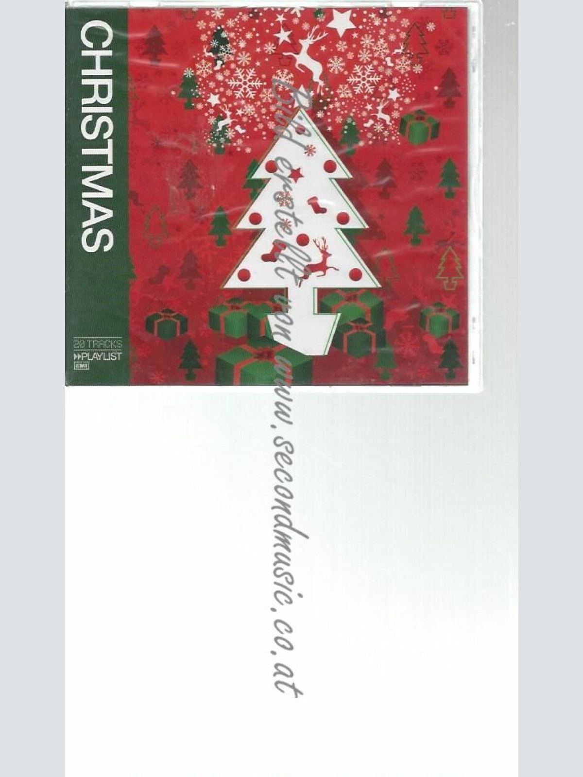 CD--VARIOUS--PLAYLIST CHRISTMAS