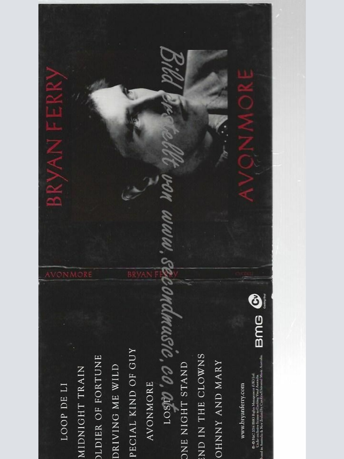 CD-- Bryan Ferry – Avonmore