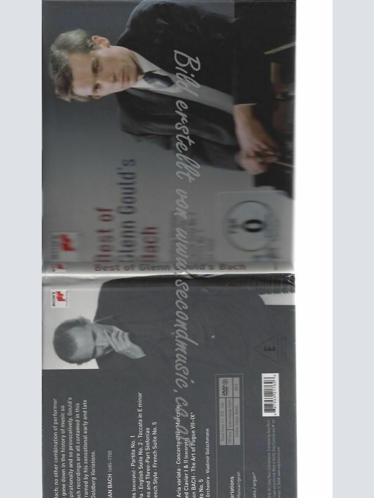 CD-- , JOHANN SEBASTIAN BACH, ET AL. | --BEST OF GLENN GOULD'S BACH