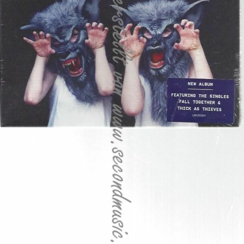 CD--THE TEMPER TRAP--THICK AS THIEVES