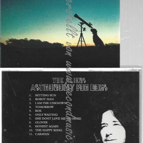 CD--THE ALIENS--ASTRONOMY FOR DOGS
