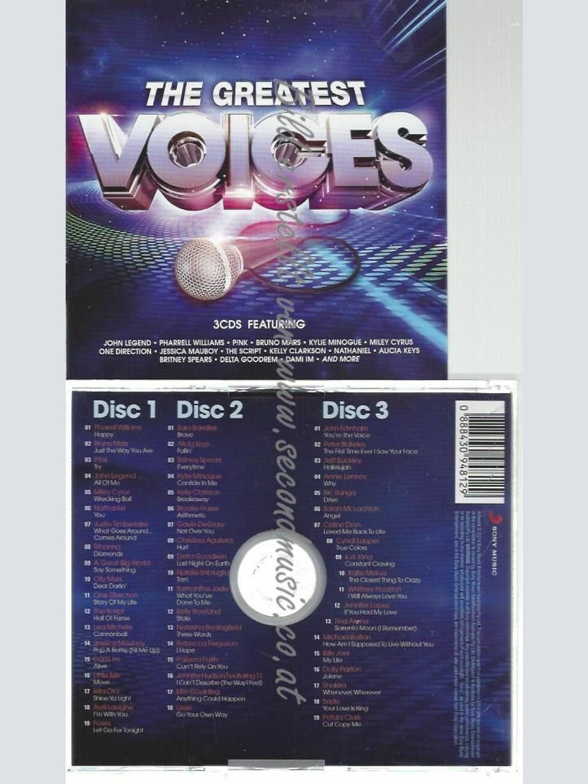CD--Voices Greatest 2014