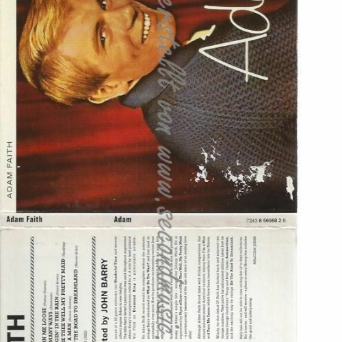 CD--ADAM FAITH | --ADAM
