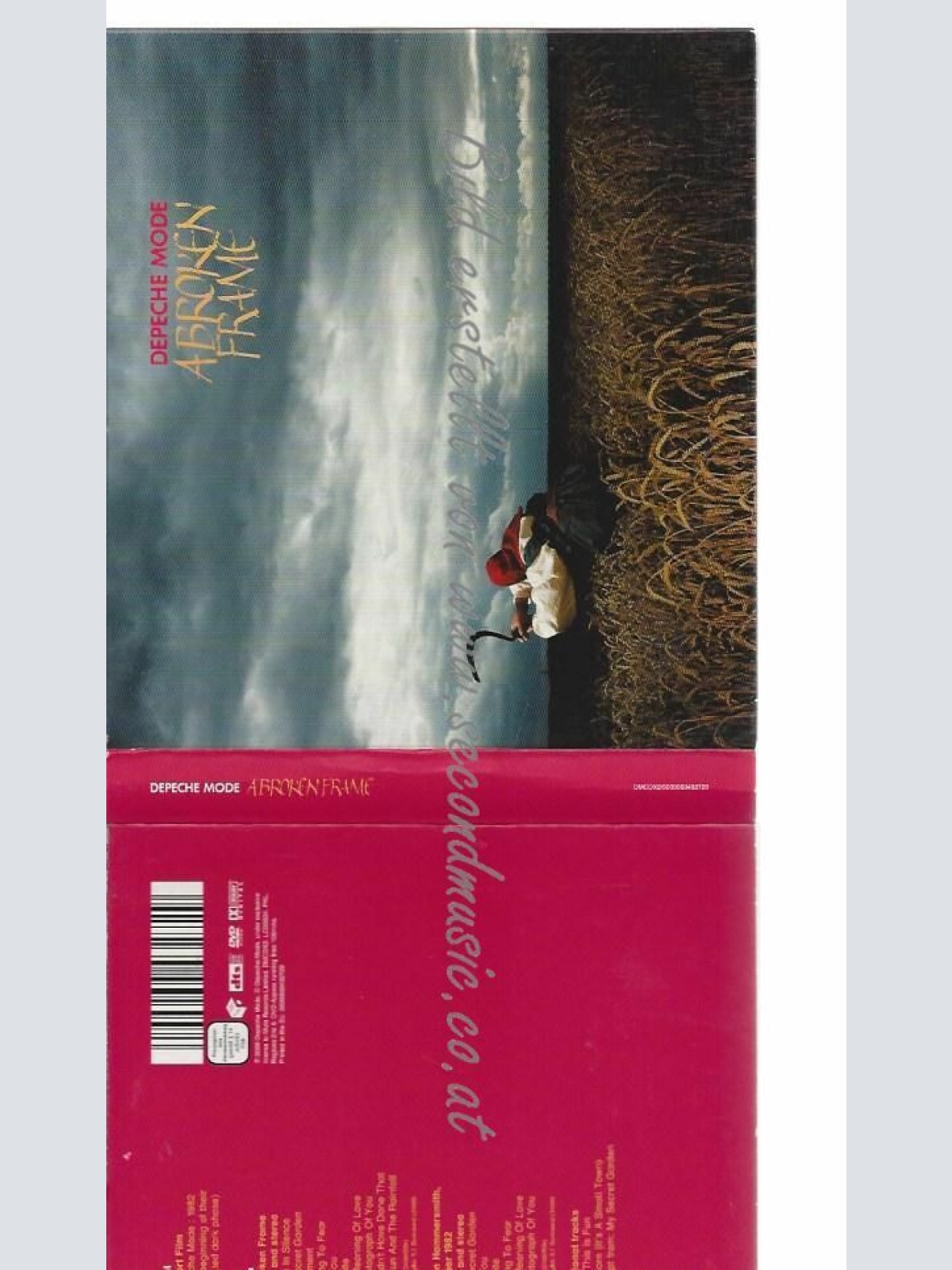 CD-- Depeche Mode  A Broken Frame