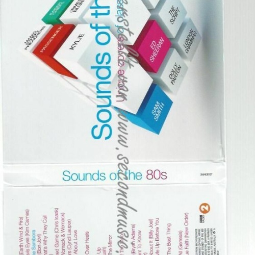 CD--SOUNDS OF THE 'S--SOUNDS OF THE 80'S
