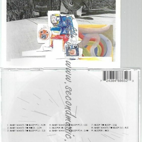 CD--MICRONAUTS | --BLEEP TO BLEEP