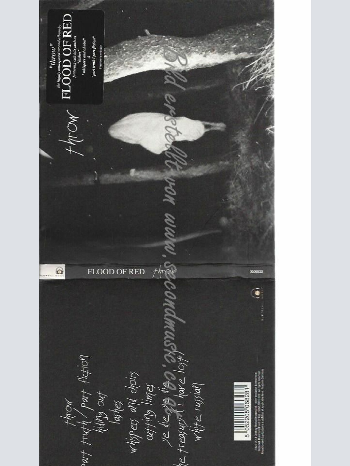 CD--FLOOD OF RED | --THROW -SPECIAL DIGI EDITION-