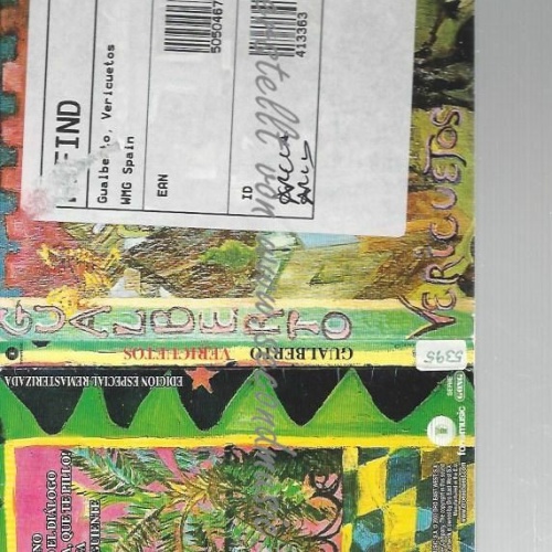 CD--GUALBERTO--    VERICUETOS