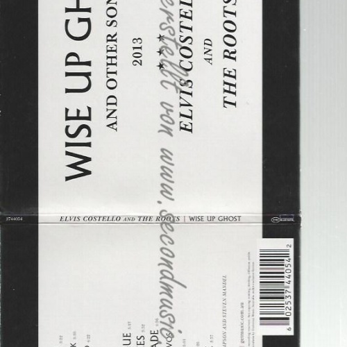 CD--ELVIS COSTELLO | --WISE UP GHOST