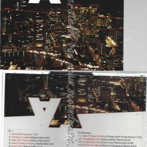 CD--AQUAGEN--NIGHTLINER * *