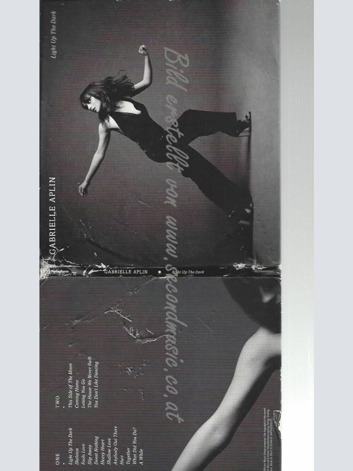 CD--GABRIELLE APLIN | --LIGHT UP THE DARK