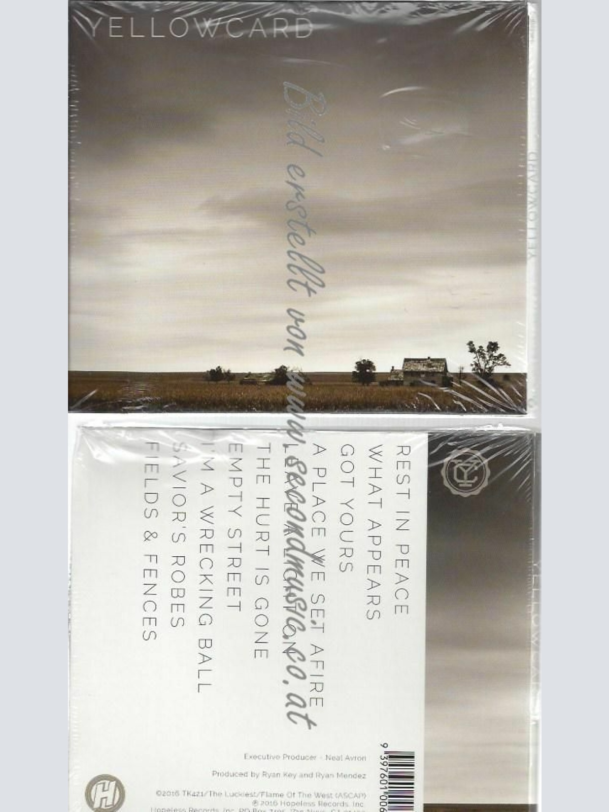 CD--Yellowcard   Yellowcard