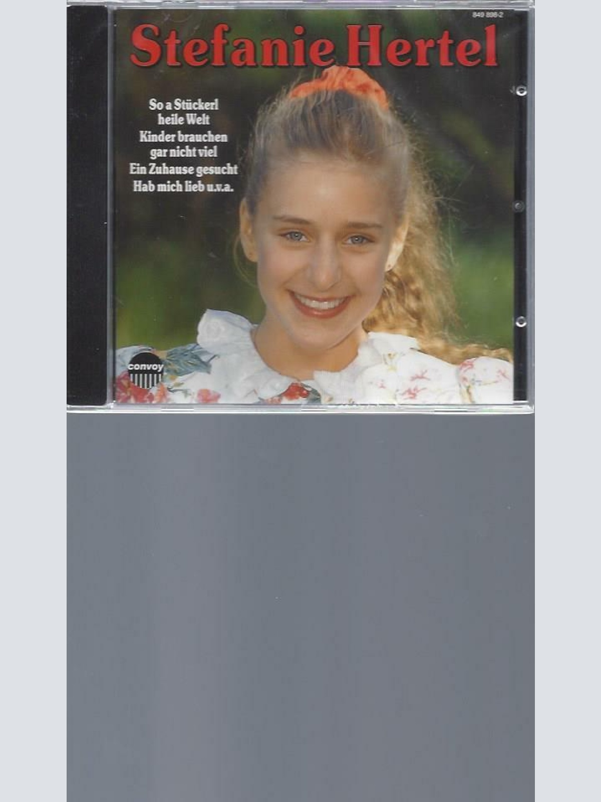 CD--STEFANIE HERTEL // SAME // CONVOY