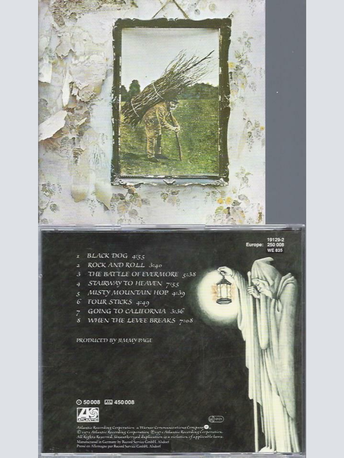 CD-- Led Zeppelin // SAME // NO EAN //