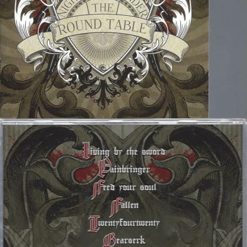 CD-- Svölk  Nights Under The Round Table