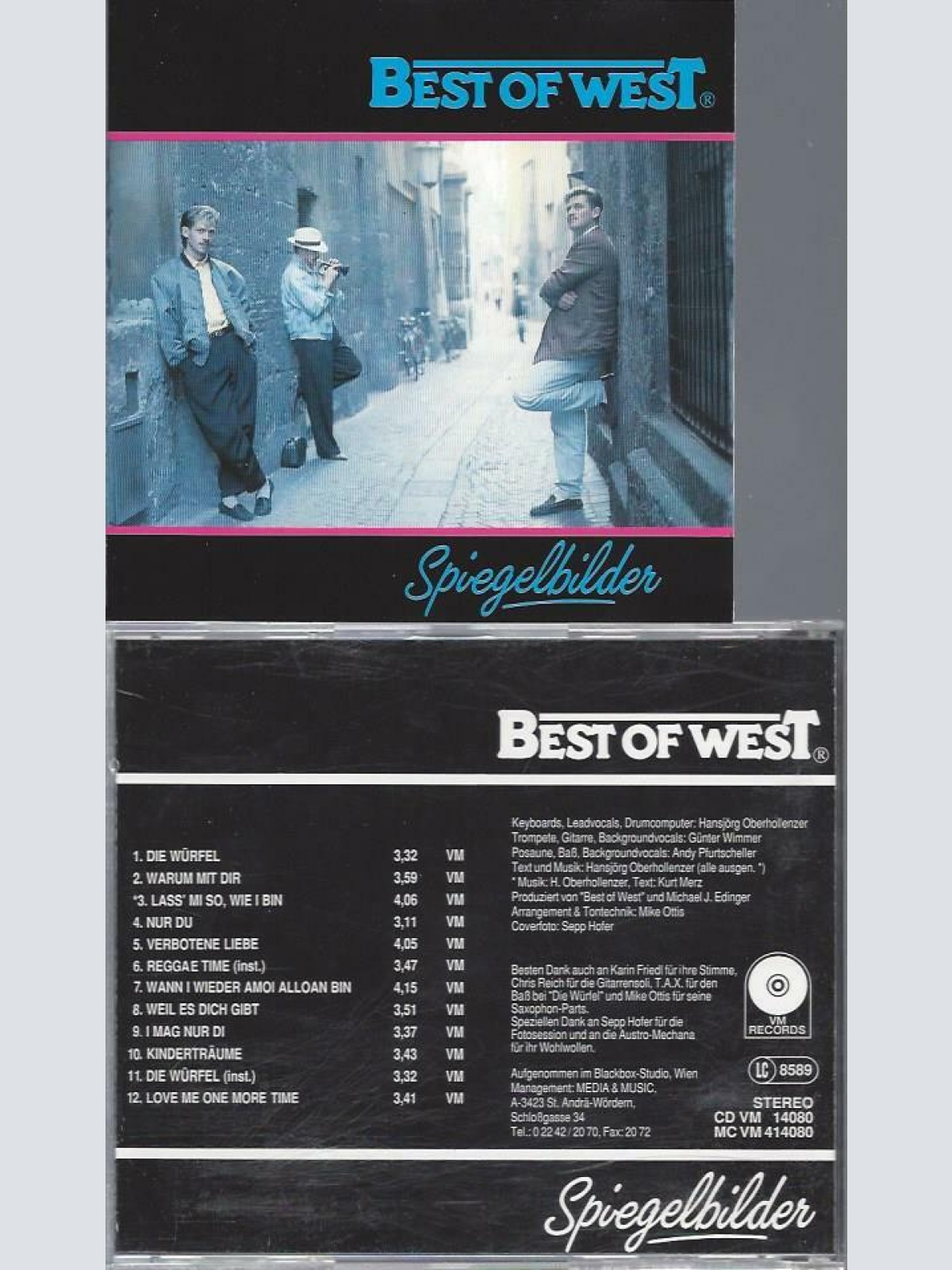 CD--SPIEGELBILDER BEST OF WEST // VM RECORDS