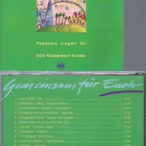 CD--GEMEINSAM FÜR EUCH SOS KINDERDORF // STS / BÄR / GOISERN